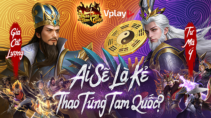 Thao Túng Tam Quốc - Vplay mang đến một cuộc cách mạng cho thể loại game card battle 0 Thao Túng Tam Quốc - Vplay mang đến một cuộc cách mạng cho thể loại game card battle 0