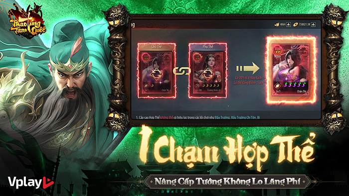 Thao Túng Tam Quốc - Vplay mang đến một cuộc cách mạng cho thể loại game card battle 5 Thao Túng Tam Quốc - Vplay mang đến một cuộc cách mạng cho thể loại game card battle 5