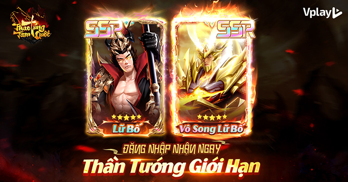 Thao Túng Tam Quốc - Vplay mang đến một cuộc cách mạng cho thể loại game card battle 6 Thao Túng Tam Quốc - Vplay mang đến một cuộc cách mạng cho thể loại game card battle 6