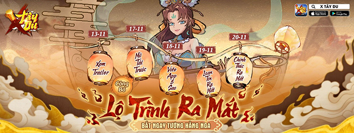 X Tây Du chính thức ra mắt 9h ngày 20/11, tặng ngay Iphone 17 Pro Max Cam Vũ Trụ 0