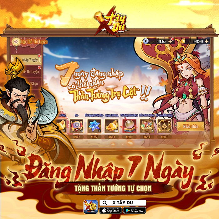 X Tây Du chính thức ra mắt 9h ngày 20/11, tặng ngay Iphone 17 Pro Max Cam Vũ Trụ 12