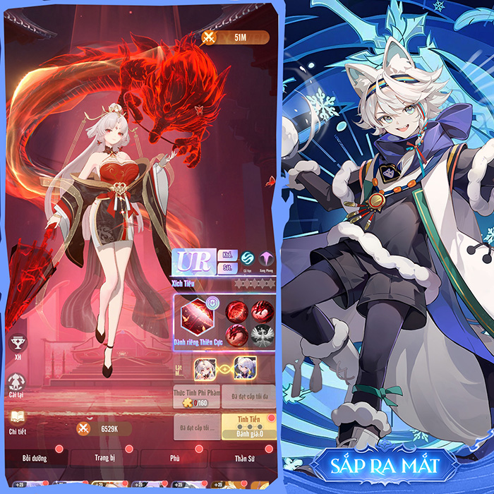 Check var bộ tính năng bồi dưỡng tướng của Shinkai Impact: Khởi Nguyên - Đồ sộ bậc nhất trên di động? 1