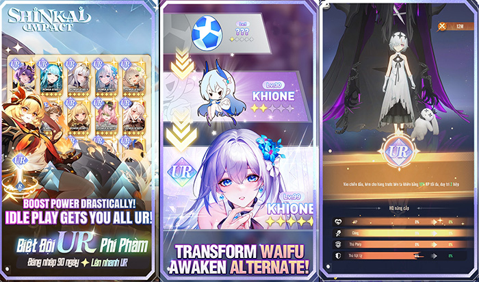 Check var bộ tính năng bồi dưỡng tướng của Shinkai Impact: Khởi Nguyên - Đồ sộ bậc nhất trên di động? 2