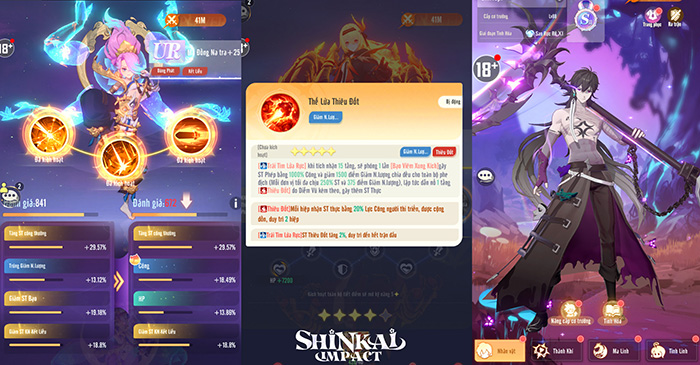 Check var bộ tính năng bồi dưỡng tướng của Shinkai Impact: Khởi Nguyên - Đồ sộ bậc nhất trên di động? 6