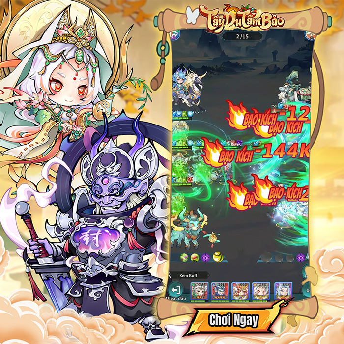 4 điều game thủ cần biết trước khi chiến Tây Du Tầm Bảo ra mắt vào ngày 5/11 5