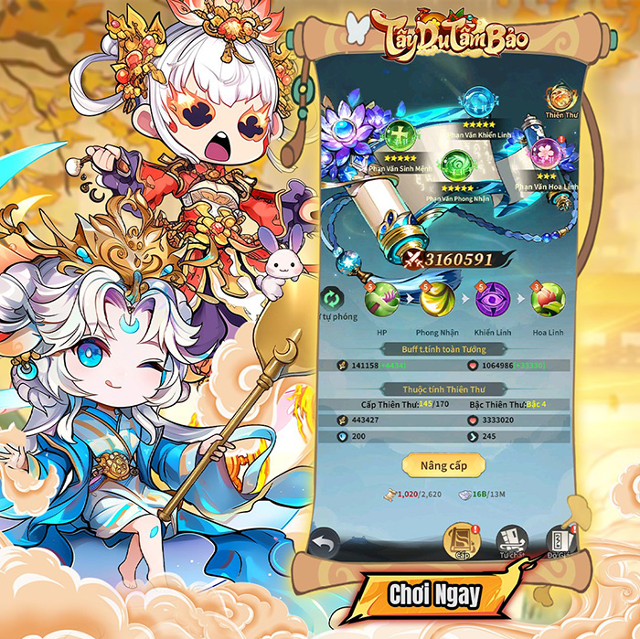 4 điều game thủ cần biết trước khi chiến Tây Du Tầm Bảo ra mắt vào ngày 5/11 6