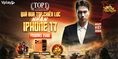 Thao Túng Tam Quốc – Vplay chính thức mở tải trước, tặng quà khủng và iPhone 16 Pro Max