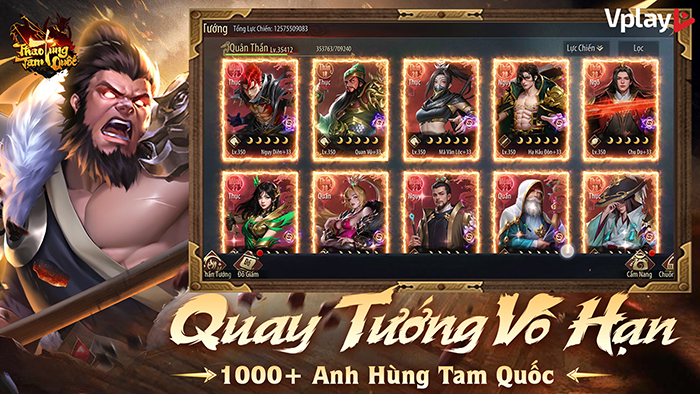 Thao Túng Tam Quốc - Vplay chính thức mở tải trước, tặng quà khủng và iPhone 16 Pro Max 1