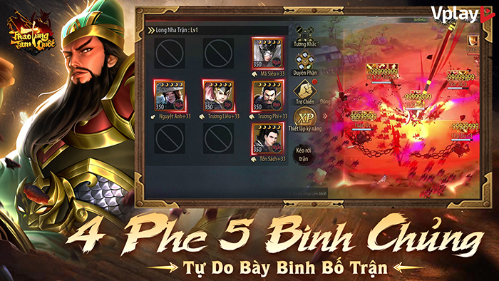 Thao Túng Tam Quốc - Vplay chính thức mở tải trước, tặng quà khủng và iPhone 16 Pro Max 5