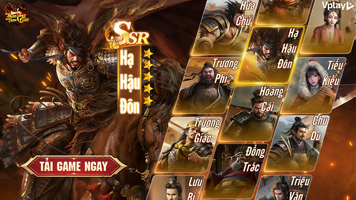 Thao Túng Tam Quốc - Vplay chính thức mở tải trước, tặng quà khủng và iPhone 16 Pro Max 6