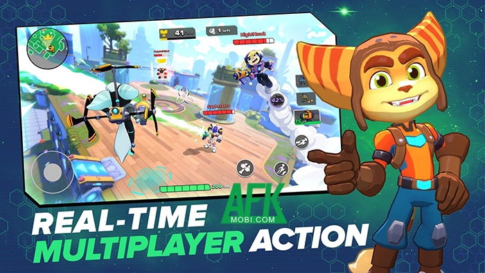 IP Ratchet & Clank của Sony có mặt trên di động với tựa game Ratchet & Clank: Ranger Rumble 0 IP Ratchet & Clank của Sony có mặt trên di động với tựa game Ratchet & Clank: Ranger Rumble 0