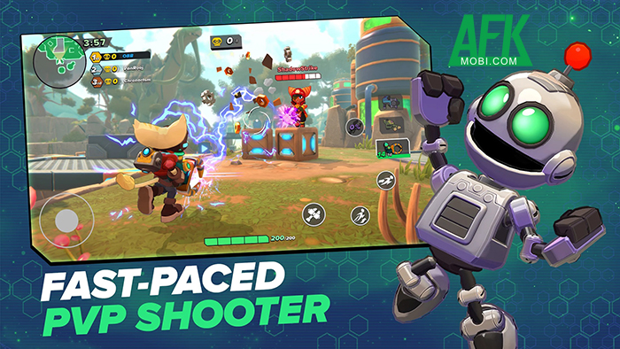 IP Ratchet & Clank của Sony có mặt trên di động với tựa game Ratchet & Clank: Ranger Rumble 1 IP Ratchet & Clank của Sony có mặt trên di động với tựa game Ratchet & Clank: Ranger Rumble 1