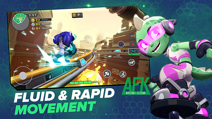 IP Ratchet & Clank của Sony có mặt trên di động với tựa game Ratchet & Clank: Ranger Rumble 2 IP Ratchet & Clank của Sony có mặt trên di động với tựa game Ratchet & Clank: Ranger Rumble 2