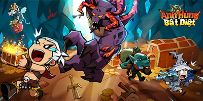 Trải nghiệm phát triển bằng cách đánh quái kiểu mới với game Anh Hùng Bất Diệt