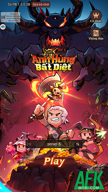 Trải nghiệm phát triển bằng cách đánh quái kiểu mới với game Anh Hùng Bất Diệt 0