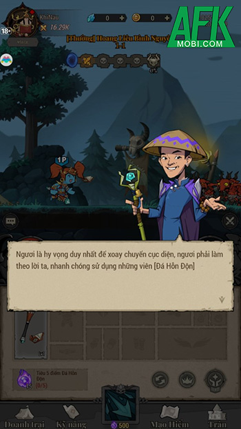 Trải nghiệm phát triển bằng cách đánh quái kiểu mới với game Anh Hùng Bất Diệt 2