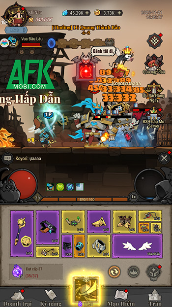 Trải nghiệm phát triển bằng cách đánh quái kiểu mới với game Anh Hùng Bất Diệt 4
