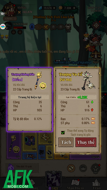 Trải nghiệm phát triển bằng cách đánh quái kiểu mới với game Anh Hùng Bất Diệt 6