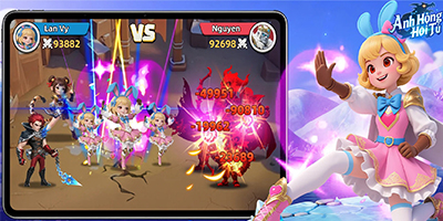 Anh Hùng Hội Tụ mang đến cho game thủ trải nghiệm đúng với những gì cái tên mình đã miêu tả