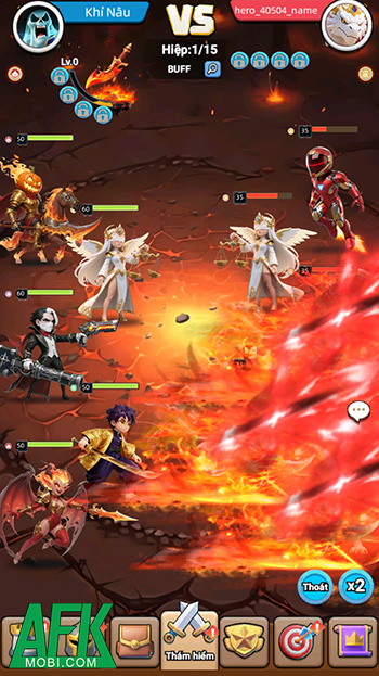 Anh Hùng Hội Tụ với cuộc phiêu lưu trung bình vừa thẳng thắn vừa trung thực 5 Anh Hùng Hội Tụ với cuộc phiêu lưu trung bình vừa thẳng thắn vừa trung thực 5