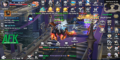 Trải nghiệm Atlan Origin: Lục Địa Trỗi Dậy – MMORPG mang một chút văn hóa đại chúng