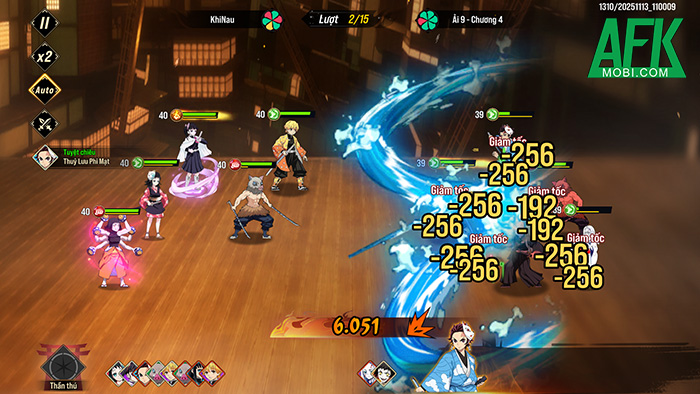 Độ cân bằng của game Dấu Ấn Diệt Quỷ khiến việc chiến đấu với quỷ chẳng dễ dàng gì 3 Độ cân bằng của game Dấu Ấn Diệt Quỷ khiến việc chiến đấu với quỷ chẳng dễ dàng gì 3