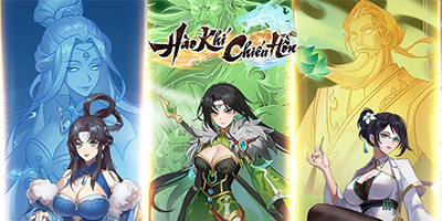 Hào Khí Chiến Hồn mang đến cho các người chơi một Tam Quốc vượt thời gian