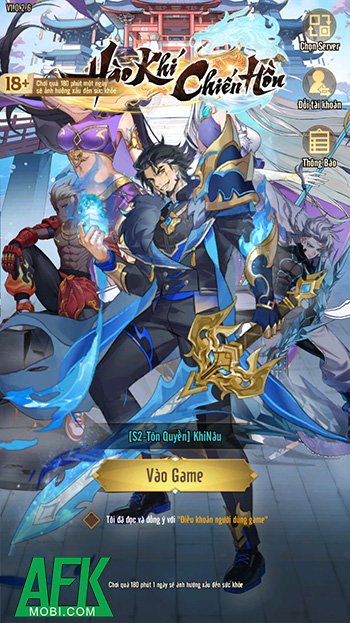 Hào Khí Chiến Hồn mang đến cho người chơi một bối cảnh Tam Quốc vượt thời gian 0