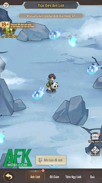 Hào Khí Chiến Hồn mang đến cho người chơi một bối cảnh Tam Quốc vượt thời gian 9