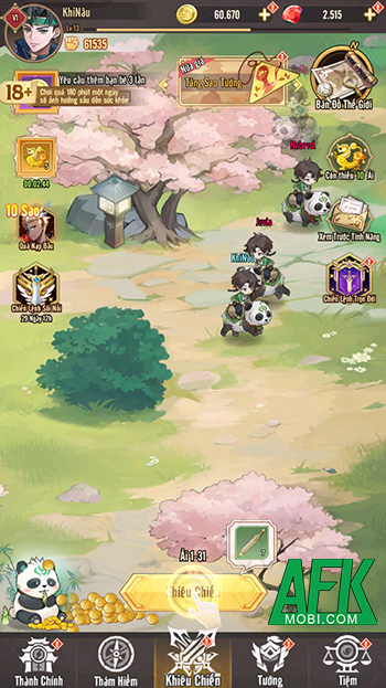 Hào Khí Chiến Hồn mang đến cho người chơi một bối cảnh Tam Quốc vượt thời gian 10