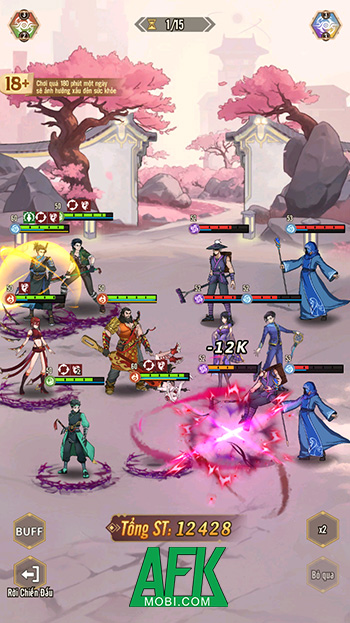 Hào Khí Chiến Hồn mang đến cho người chơi một bối cảnh Tam Quốc vượt thời gian 4