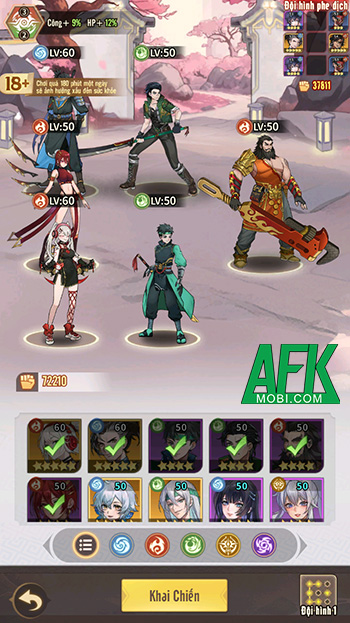 Hào Khí Chiến Hồn mang đến cho người chơi một bối cảnh Tam Quốc vượt thời gian 5