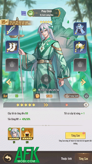 Hào Khí Chiến Hồn mang đến cho người chơi một bối cảnh Tam Quốc vượt thời gian 6