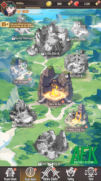 Hào Khí Chiến Hồn mang đến cho người chơi một bối cảnh Tam Quốc vượt thời gian 8