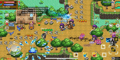 Làng Hải Tặc FNS cho dân cày trải nghiệm sự đơn giản trong phần gameplay