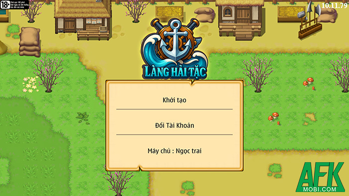 Làng Hải Tặc FNS cho dân cày trải nghiệm sự đơn giản trong phần gameplay 0