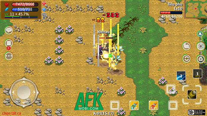 Làng Hải Tặc FNS cho dân cày trải nghiệm sự đơn giản trong phần gameplay 10