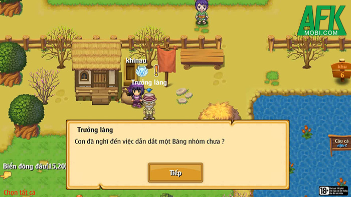 Làng Hải Tặc FNS cho dân cày trải nghiệm sự đơn giản trong phần gameplay 2