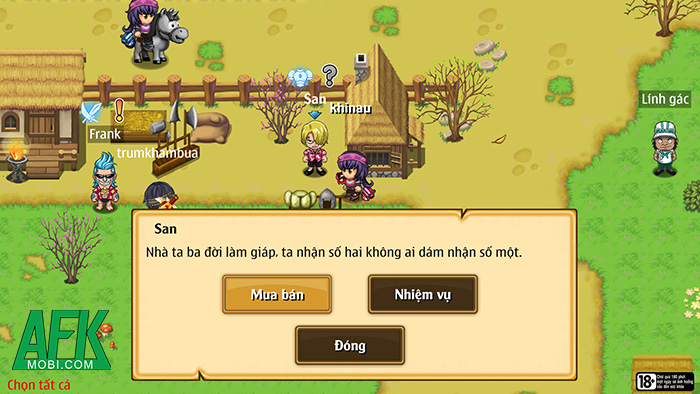 Làng Hải Tặc FNS cho dân cày trải nghiệm sự đơn giản trong phần gameplay 6