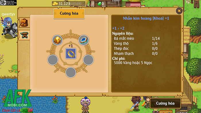 Làng Hải Tặc FNS cho dân cày trải nghiệm sự đơn giản trong phần gameplay 8