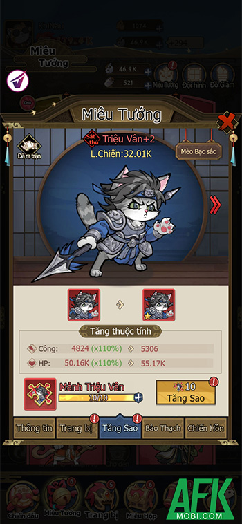 Trải nghiệm thế giới Tam Quốc mèo tranh đấu trong game Miêu Đế Tam Quốc 9 Trải nghiệm thế giới Tam Quốc mèo tranh đấu trong game Miêu Đế Tam Quốc 9