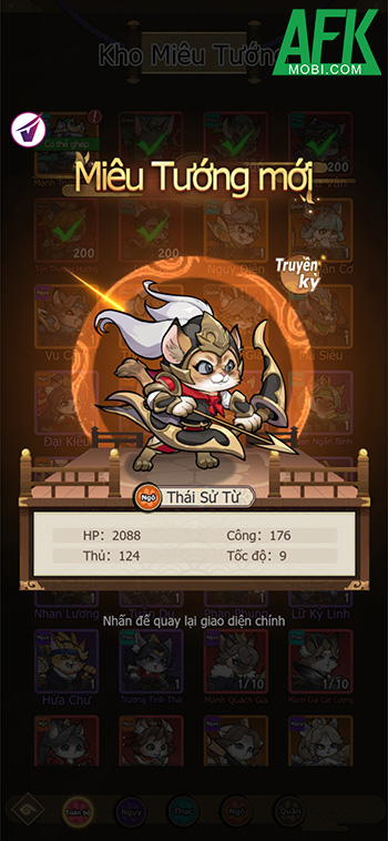 Trải nghiệm thế giới Tam Quốc mèo tranh đấu trong game Miêu Đế Tam Quốc 4 Trải nghiệm thế giới Tam Quốc mèo tranh đấu trong game Miêu Đế Tam Quốc 4