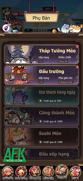 Trải nghiệm thế giới Tam Quốc mèo tranh đấu trong game Miêu Đế Tam Quốc 6 Trải nghiệm thế giới Tam Quốc mèo tranh đấu trong game Miêu Đế Tam Quốc 6