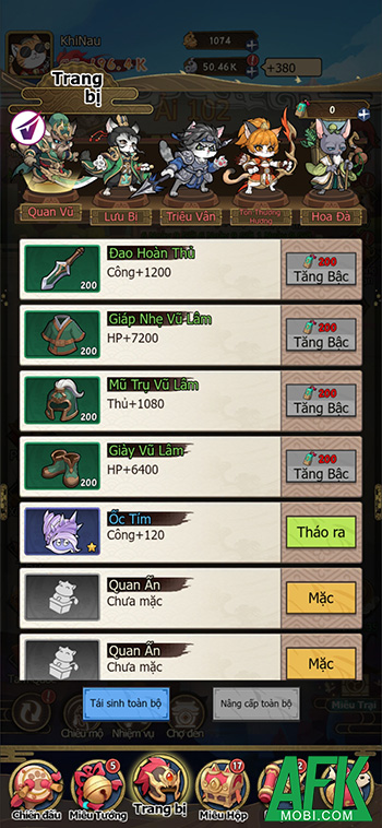 Trải nghiệm thế giới Tam Quốc mèo tranh đấu trong game Miêu Đế Tam Quốc 8 Trải nghiệm thế giới Tam Quốc mèo tranh đấu trong game Miêu Đế Tam Quốc 8