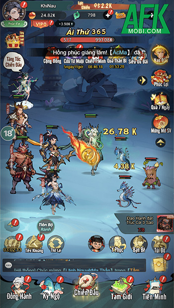 Na Tra Phong Thần Ký đúng chất là một tựa game rảnh tay tuy nhỏ mà có võ 6