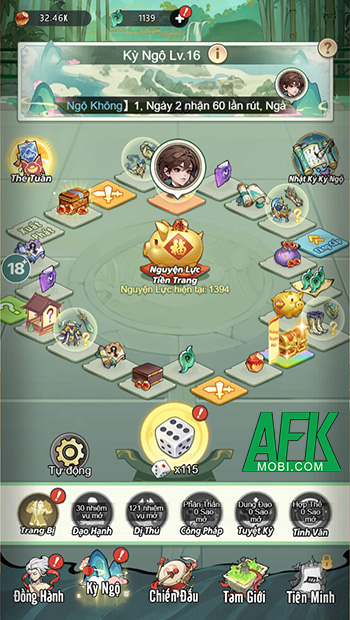 Na Tra Phong Thần Ký đúng chất là một tựa game rảnh tay tuy nhỏ mà có võ 7