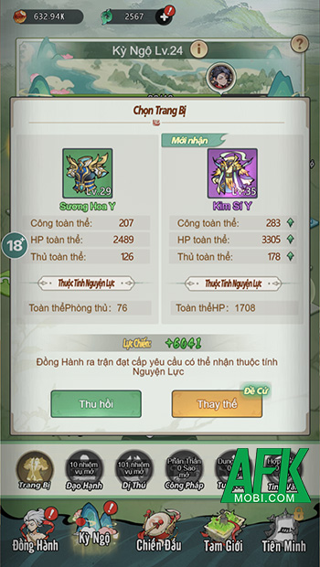 Na Tra Phong Thần Ký đúng chất là một tựa game rảnh tay tuy nhỏ mà có võ 8