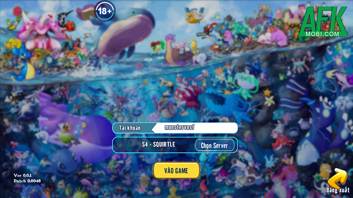 Poke Loạn Chiến mang đến những trận đấu thú loạn chiến đầy ngộ nghĩnh lấy chủ đề Pokémon 0