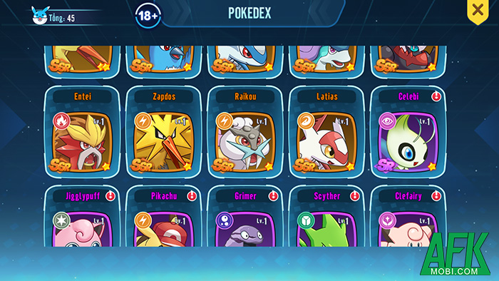 Poke Loạn Chiến mang đến những trận đấu thú loạn chiến đầy ngộ nghĩnh lấy chủ đề Pokémon 6