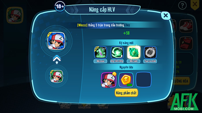 Poke Loạn Chiến mang đến những trận đấu thú loạn chiến đầy ngộ nghĩnh lấy chủ đề Pokémon 7